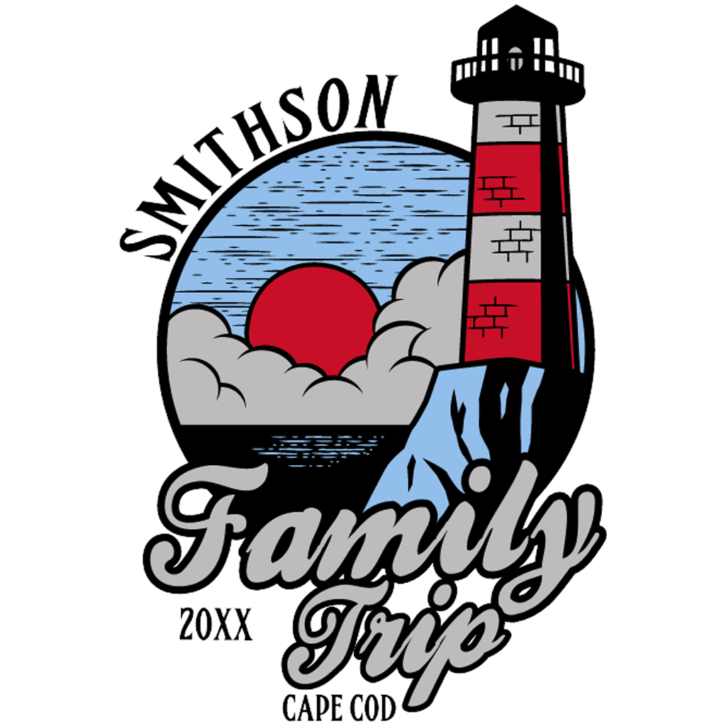 family trip t-shirts