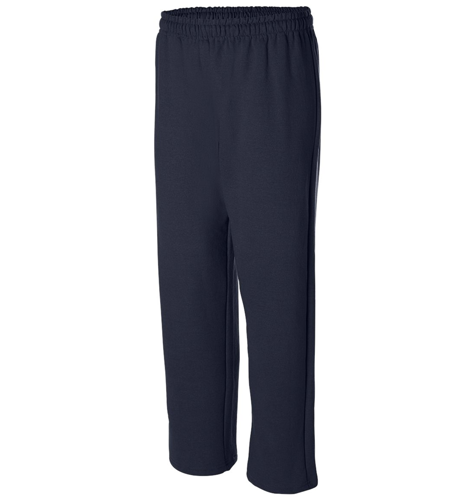 Gildan G184 - Open Bottom Sweatpants