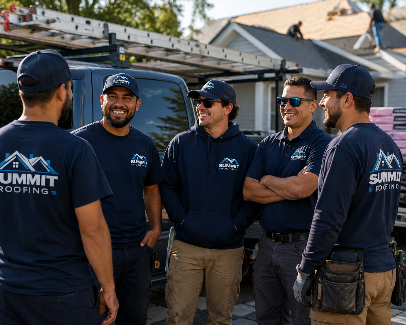 Custom employee and company apparel