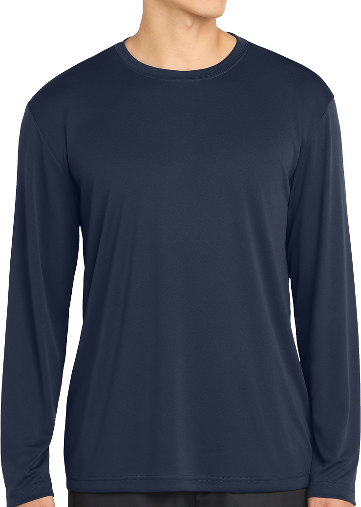 Sport Tek Long Sleeve Moisture Wicking Tee - 241